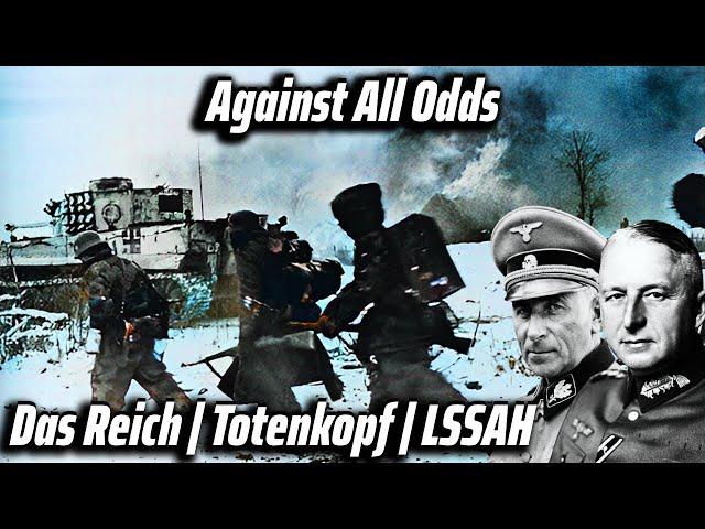 Third Battle Of Kharkov: Against All Odds | Von Manstein's Triumph with Elite Panzer Divisions