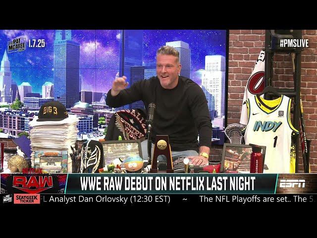 The Pat McAfee Show Live | Tuesday January 7th 2025