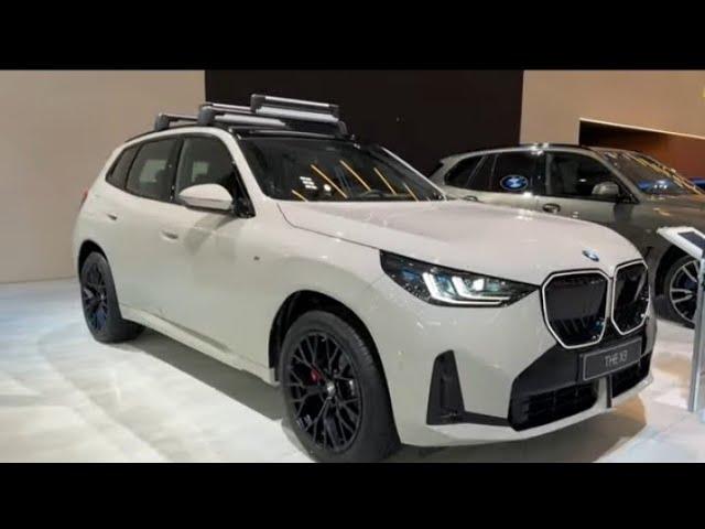 "BMW X3 M: Performance Meets Luxury!"