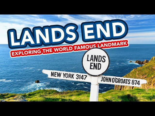 LANDS END | Exploring the world famous Land's End Cornwall