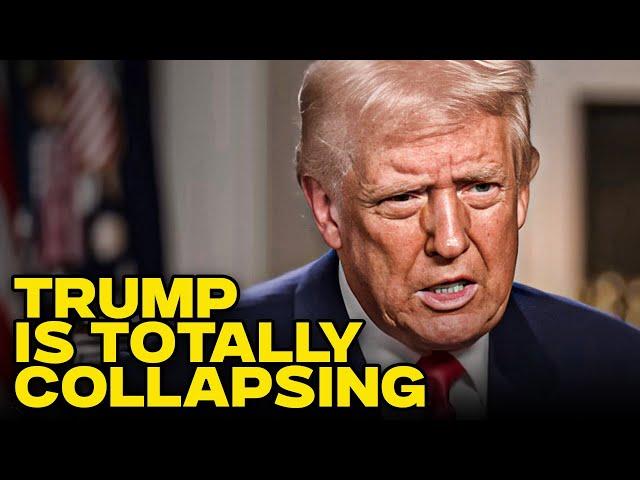 Trump is Completely Falling Apart and the Media is Enabling It
