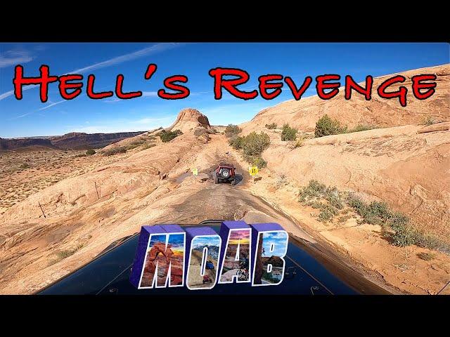 Hell's Revenge Moab Highlights