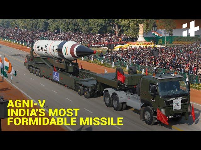 Agni 5 Missile: Things To Know About Agni-V, India's Most Formidable Missile