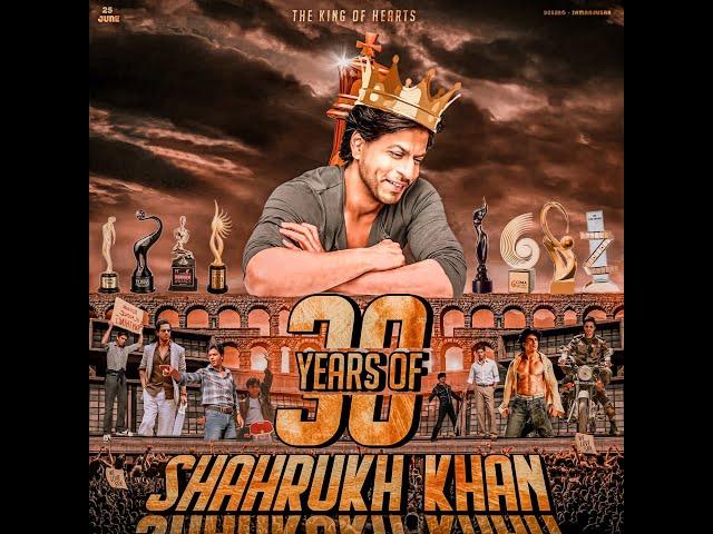 30 Years of Shah Rukh Khan in Bollywood