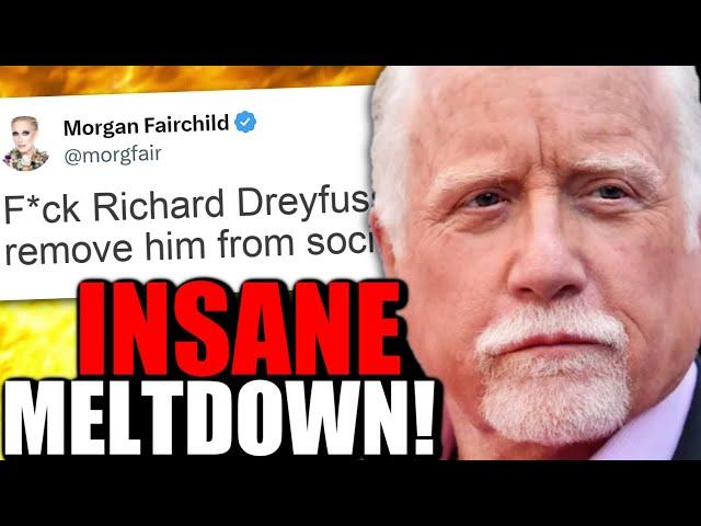 Hollywood LOSES THEIR MINDS After Richard Dreyfuss Said This...