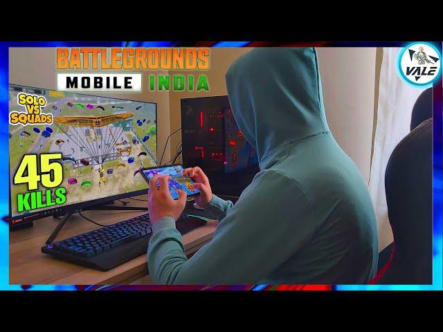 Fınally!!My FIRST GAME on BATTLEGROUNDS INDIA  (BGMI)   I Pubg mobile