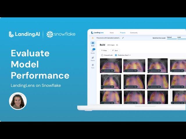 Evaluate Model Performance | LandingLens on Snowflake