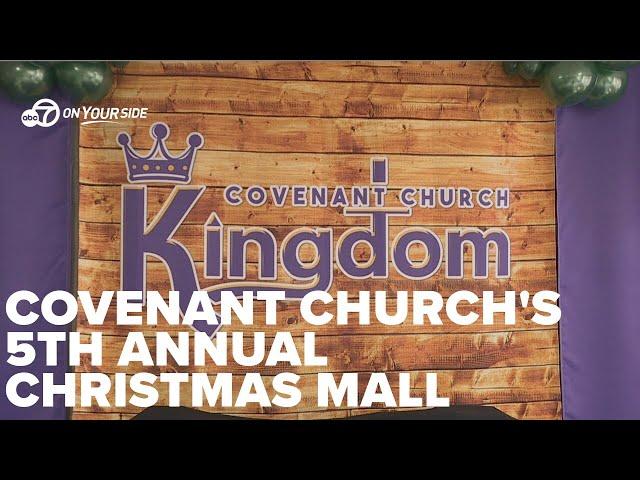 Kingdom Church Covenant's 5th Annual Christmas Mall