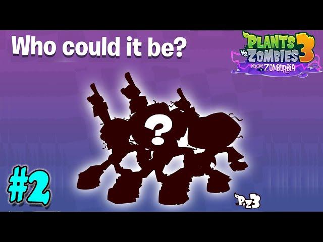 Who Could It Be??? - Plants vs Zombies 3: Welcome to Zomburbia (Part 2)