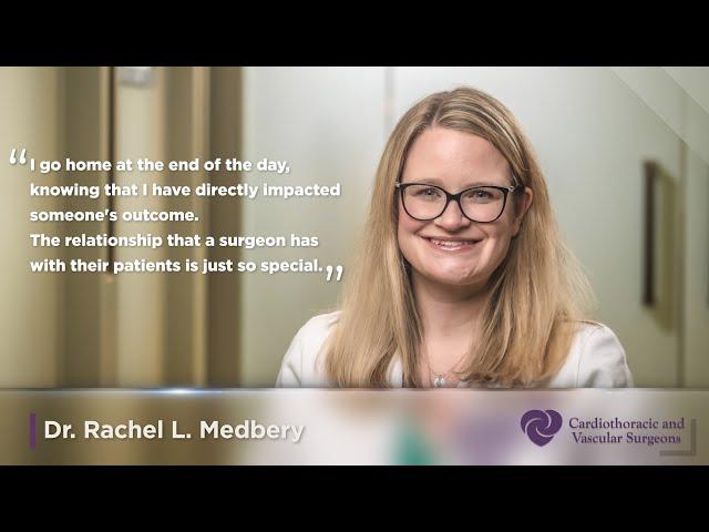 Rachel Medbery, M.D. | Thoracic Surgery | CTVS Texas