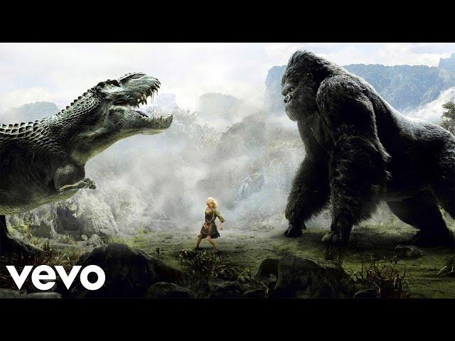 Xxxtentacion - Save Me (ISVNBITOV Remix) King Kong vs T-Rex (Fight Scene)