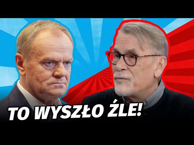 TO SIĘ NIE UDAŁO! Żakowski bezlitosny dla Tuska