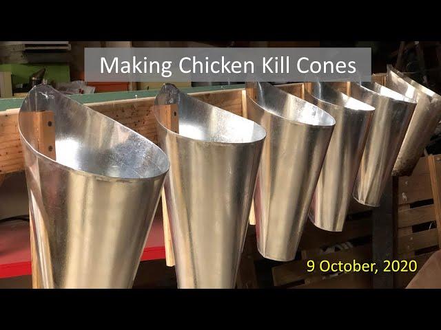 Making Chicken Kill Cones