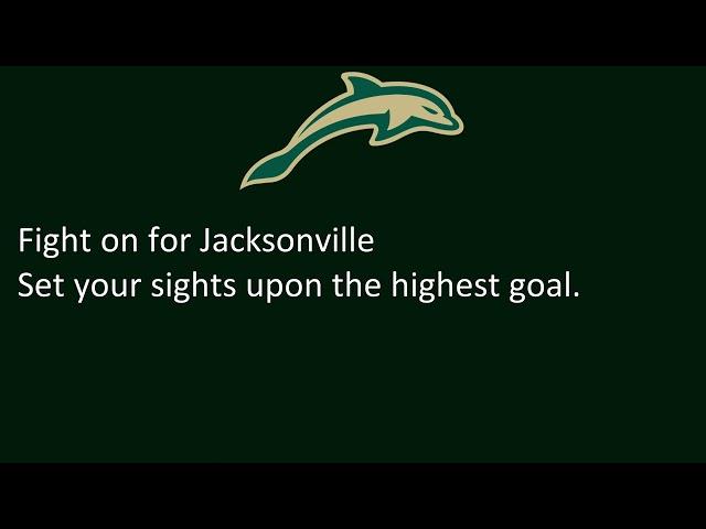 Jacksonville University's 'JU Dolphin Fight Song'