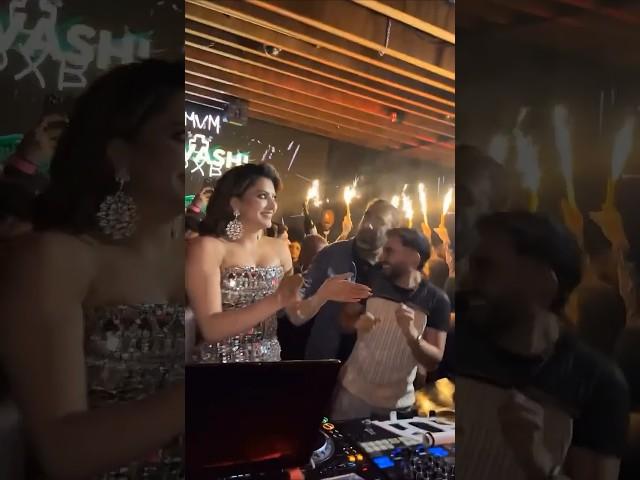  #orry and #urvashirautela in a MASTI MOOD #shorts