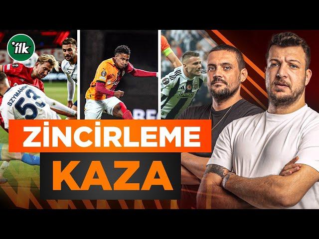 RFS 2-2 Galatasaray | Beşiktaş 1-3 E. Frankfurt | Twente 1-1 Fenerbahçe |  Batuhan Karadeniz