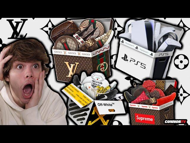 $9000 Online Hypebeast Mystery Box WINS! - Gucci Louis Vuitton Xbox Series S