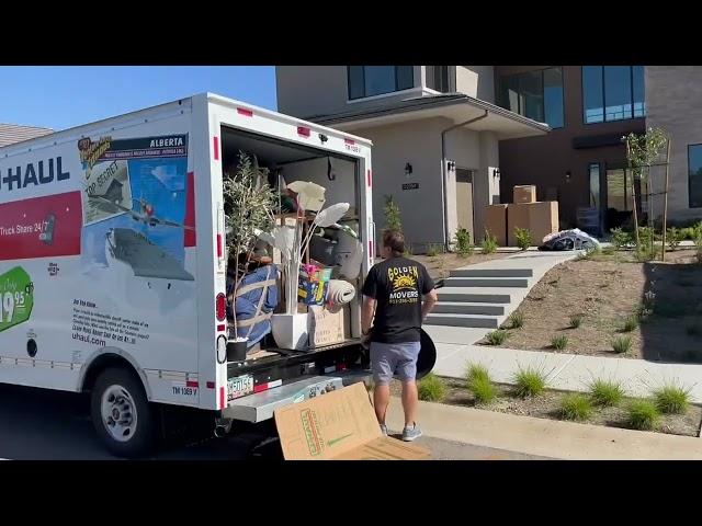 Trusted Residential Movers in California!  Golden Sun Movers, Most Affordable Movers in CA