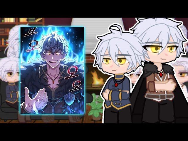 Past family Lionheart react to Eugene || Part 2 || Gacha 