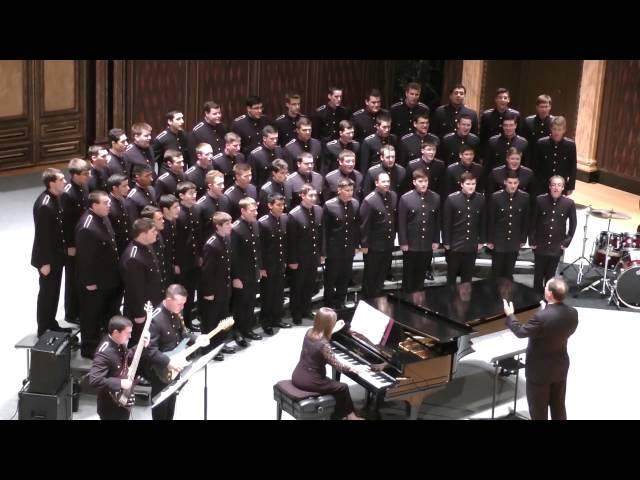 The Singing Cadets from Texas A&M in concert