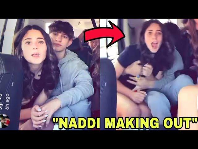 Nidal Wonder CAUGHT MAKING OUT With Addi?!  **Video Proof**