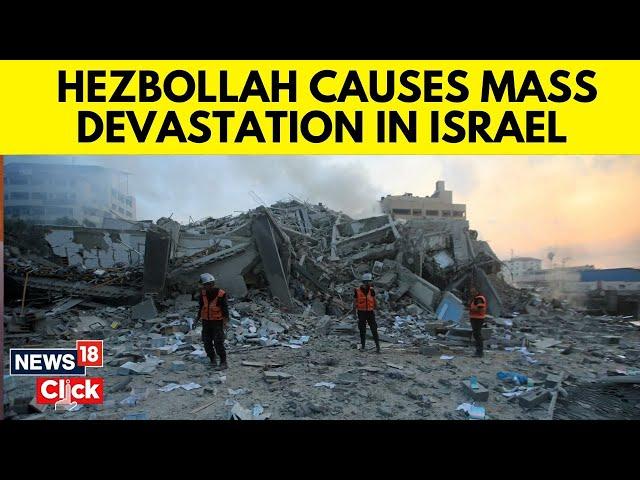 Israel-Hezbollah War: Hezbollah Rocket Hits Near Tel Aviv After Beirut Airstrike | West-Asia | N18G