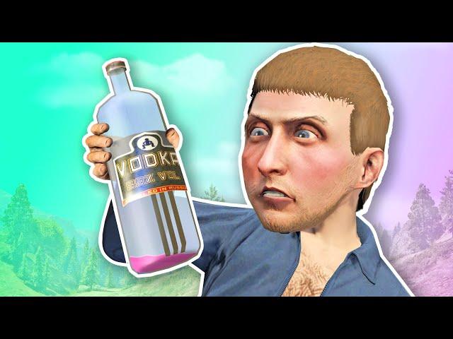 GTA 5 | When you run out of drink...