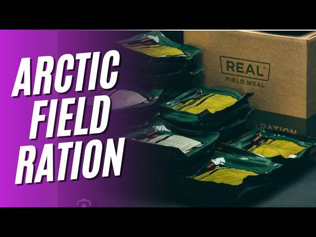 Real Turmat Drytech Norwegian Arctic Field Ration Pack menu 8 Review | Mre Review