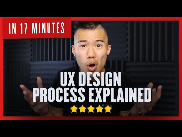 UX Design Process Explained (in 17 Minutes)