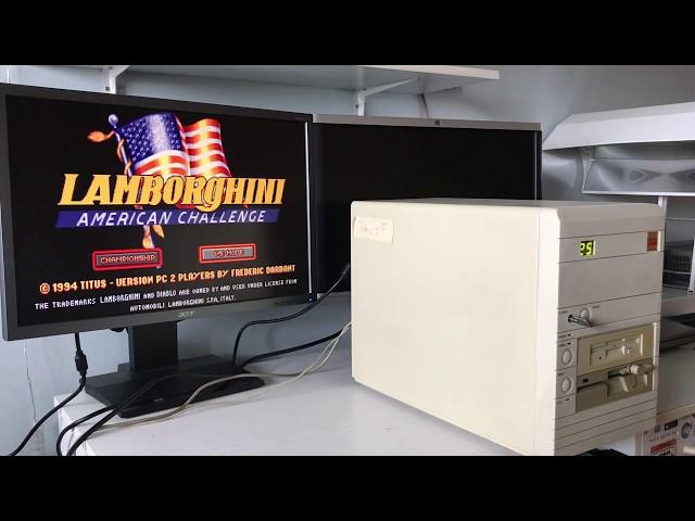 Retro 386 System PC Resurrection