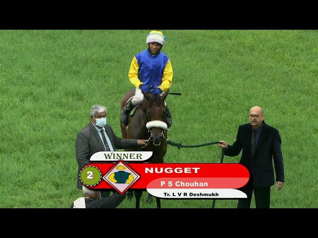 Nugget with P S Chouhan up wins The Shamirpet Cup 2022