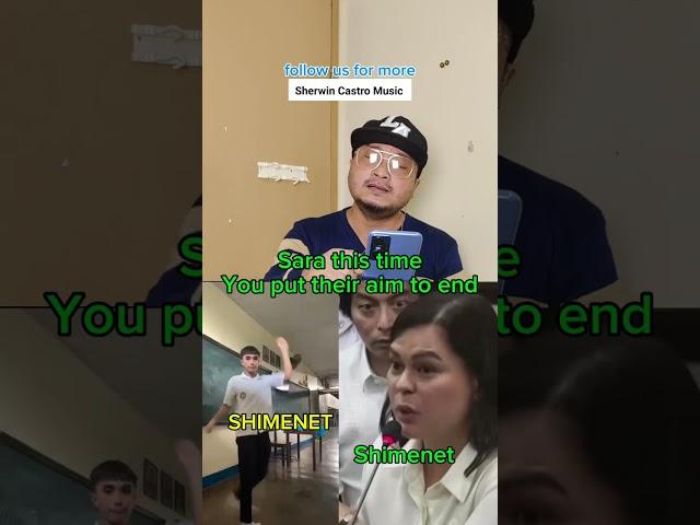 Shimenet Song Parody of Sara Duterte feat MAYBE THIS TIME DANCE CHALLENGE, Dance Craze of RALP XYREL