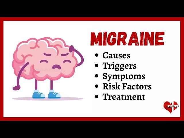 What is migraine? Migraine headache symptoms and trigger made easy