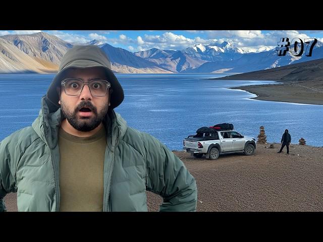 #07 Offroading Adventure to Tso Moriri (beautiful lake) | Ladakh Roadtrip 