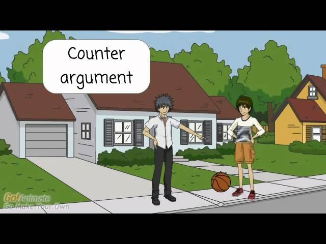 Arguing Effectively for a persuasive essay short: counterargument and rebuttal