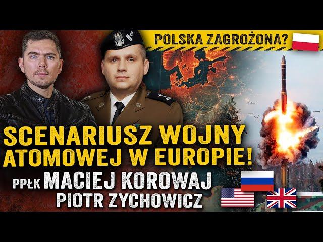 USA vs. Rosja? Czy grozi nam atomowa konfrontacja mocarstw? — ppłk Maciej Korowaj i Piotr Zychowicz