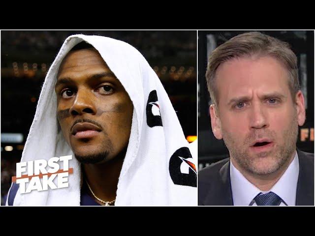 Max rips the Texans for botching situation with Deshaun Watson | First Take