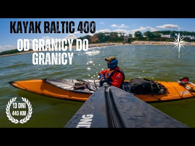 Kayak Baltic 400- Trochim Expedition. Od granicy do granicy wzdłuż wybrzeża. Neris Walkure2 Odc.1