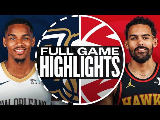 PELICANS at HAWKS | FULL GAME HIGHLIGHTS | December 2, 2024