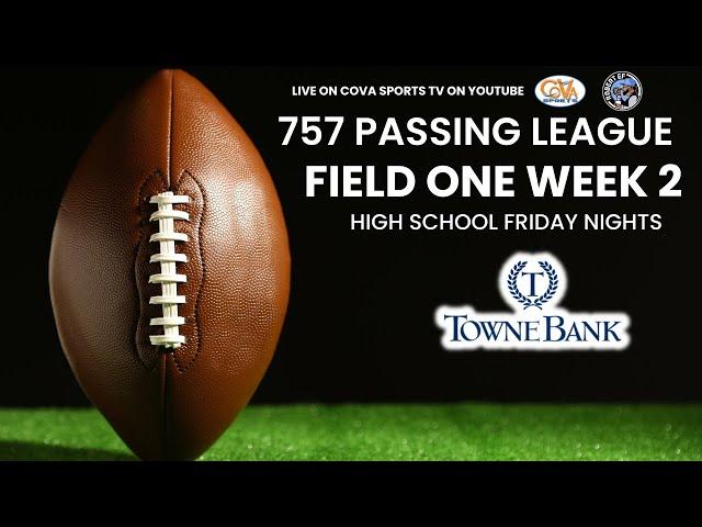 Field 1 - 757 Passing | Top Tier Passing League: Compete, Develop, Get Noticed!