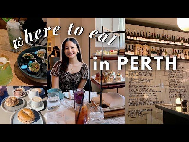 Perth Food Recommendations 2023 ️ Must Eats in Perth 2023 | Where Should I Eat in Perth Australia?