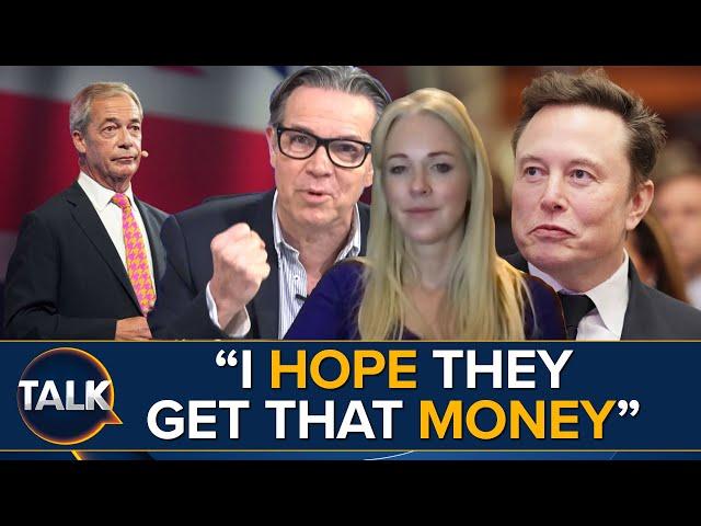 “Labour Are Cr*pping Themselves!” | Elon Musk May Donate To Nigel Farage