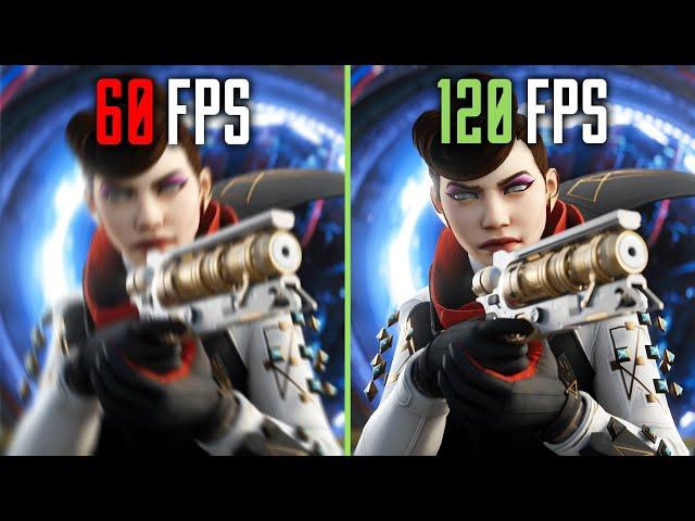 60hz vs 120hz vs 240hz and Frame Rate Understanding