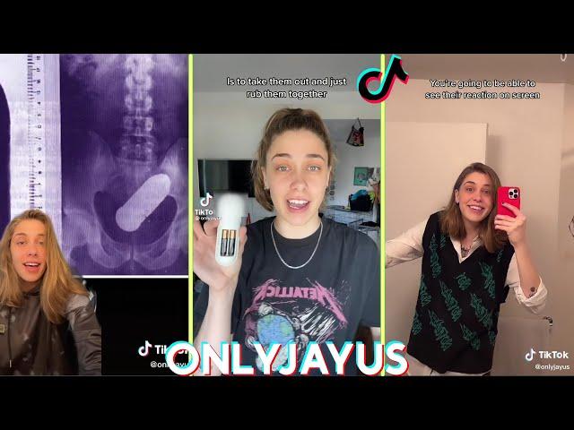 *1 HOUR* OnlyJayus Life Hacks Tik Tok Videos | Best @onlyjayus  tiktok Fun Facts and Body Facts 2022