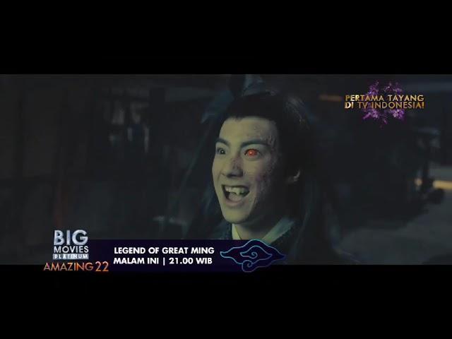 Petualangan Fantastis The Legend of Great Ming, Sabtu, 3 Oct, Pkl 21.00 hanya di GTV