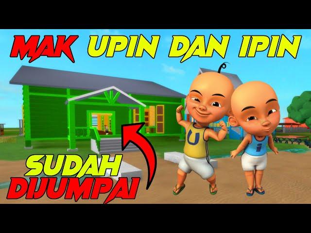 PERNAMPAKKAN MAK UPIN DAN IPIN! *REAL*