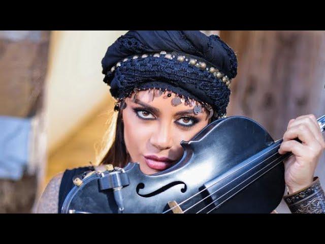 Jordan - Hanine the violinist الأردن - حنين العلم