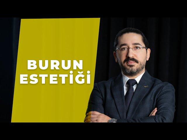 Burun Estetiği - Op. Dr. Uğur Şahin