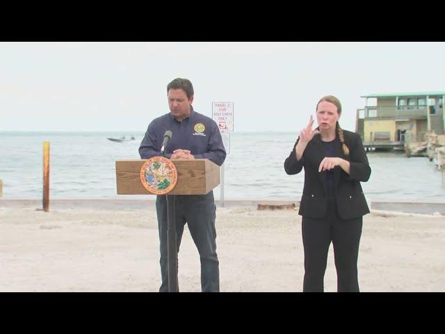 DeSantis to deploy Florida National Guard to 'resume operations' at ports affected by dockworker str