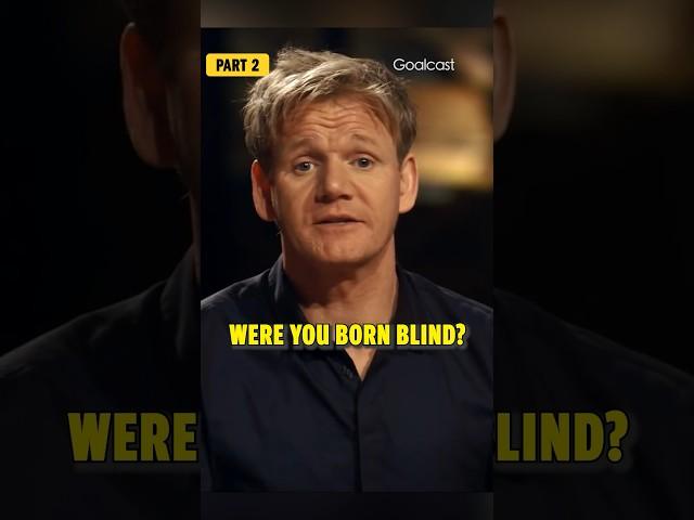 Blind Cook Competes for MasterChef And Shocks Gordon Ramsay | Christine Ha | pt.2 |